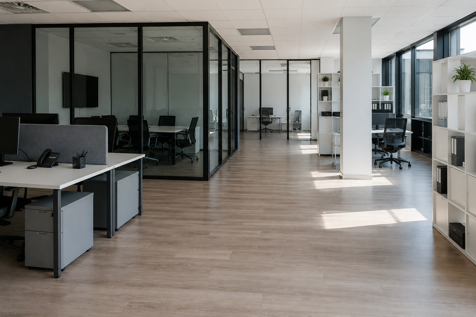Locales y oficinas