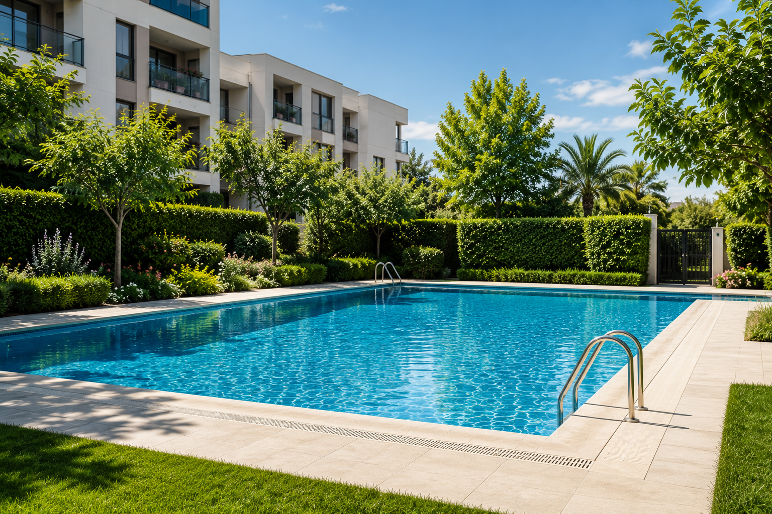 Piscina de comunidad
